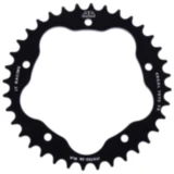 Alu - Kettenrad 36Z Teilung 525 schwarz für Kettenradträger 7585011 passend für: Ducati Hypermotard, Monster, 916