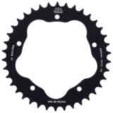 Alu - Kettenrad 38Z Teilung 525 schwarz für Kettenradträger 7585011 passend für: Ducati Monster, Hypermotard, 916