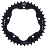 Alu - Kettenrad 39Z Teilung 525 schwarz für Kettenradträger 7585011 passend für: Ducati Monster, Hypermotard, 916