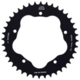 Alu - Kettenrad 40Z Teilung 525 schwarz für Kettenradträger 7585011 passend für: Ducati Monster, Hypermotard, 916