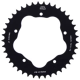 Alu - Kettenrad 41Z Teilung 525 schwarz für Kettenradträger 7585011 passend für: Ducati Hypermotard, Monster, 916