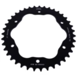 Alu - Kettenrad 39Z Teilung 520 schwarz für Kettenradträger 7585029 passend für: Ducati 1098, 1198, Streetfighter