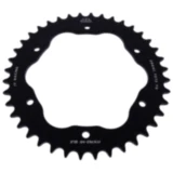 Alu - Kettenrad 40Z Teilung 520 schwarz für Kettenradträger 7585029 passend für: Ducati 1098, 1198, Streetfighter