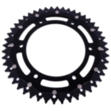 Kettenrad Dual 48Z Teilung 520 schwarz ZF Innendurchmesser 136 Lochkreis 160 passend für: BMW F 650, G