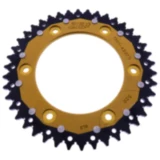 Kettenrad Dual 42Z Teilung 520 gold ZF Innendurchmesser 125 Lochkreis 153 passend für: Honda CRF