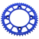Alu - Kettenrad 46Z Teilung 428 blau JT Innendurchmesser 100 Lochkreis 120 passend für: Suzuki RM