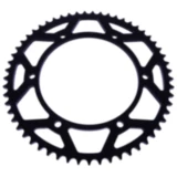 Alu - Kettenrad 57Z Teilung 428 schwarz Esjot Innendurchmesser 136 Lochkreis 156 passend für: Fantic Caballero, TL, XEF