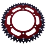 Kettenrad Dual 48Z Teilung 520 rot ZF Innendurchmesser 125 Lochkreis 150 passend für: Husqvarna FE, FC, TE