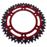 Kettenrad Dual 45Z Teilung 520 rot ZF Innendurchmesser 125 Lochkreis 152 passend für: Beta RR, Xtrainer, RX