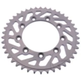 Alu - Kettenrad 42Z Teilung 520 silber Esjot Innendurchmesser 105 Lochkreis 124 passend für: TM Racing EN, MX, SMR