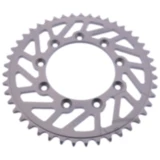 Alu - Kettenrad 45Z Teilung 520 silber Esjot Innendurchmesser 105 Lochkreis 124 passend für: TM Racing EN, MX, SMR