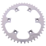 Alu - Kettenrad 44Z Teilung 520 silber passend für: TM Racing SMM, SMR, SMX