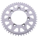 Alu - Kettenrad 47Z Teilung 428 silber Esjot Innendurchmesser 085 Lochkreis 100 passend für: TM Racing MX, SMX