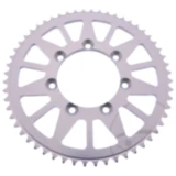 Alu - Kettenrad 56Z Teilung 428 silber Esjot Innendurchmesser 085 Lochkreis 100 passend für: TM Racing MX, SMX