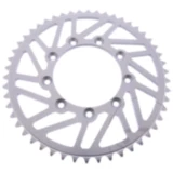 Alu - Kettenrad 50Z Teilung 520 silber Esjot Innendurchmesser 105 Lochkreis 124 passend für: TM Racing EN, MX, SMR