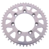Alu - Kettenrad 48Z Teilung 428 silber Esjot Innendurchmesser 085 Lochkreis 100 passend für: TM Racing MX, SMX