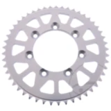 Alu - Kettenrad 49Z Teilung 428 silber Esjot Innendurchmesser 085 Lochkreis 100 passend für: TM Racing MX, SMX