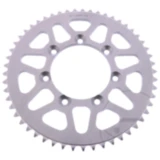 Alu - Kettenrad 53Z Teilung 428 silber Esjot Innendurchmesser 085 Lochkreis 100 passend für: TM Racing MX, SMX