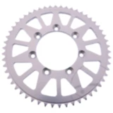 Alu - Kettenrad 54Z Teilung 428 silber Esjot Innendurchmesser 085 Lochkreis 100 passend für: TM Racing MX, SMX