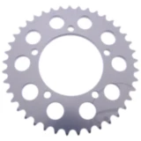 Alu - Kettenrad 41Z Teilung 520 silber Esjot Innendurchmesser 100 Lochkreis 120 passend für: Aprilia RSV, RSV4, RS