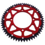 Kettenrad Dual 57Z Teilung 428 rot ZF Innendurchmesser 100 Lochkreis 120 passend für: Beta RR, RE, REV3