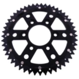 Kettenrad Dual 49Z Teilung 525 schwarz ZF Innendurchmesser 073 Lochkreis 103 passend für: Ducati Multistrada, Desert X, Desert X Rally