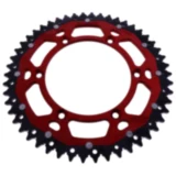 Kettenrad Dual 48Z Teilung 520 rot ZF Innendurchmesser 130 Lochkreis 150 passend für: Fantic XEF, XX, XXF