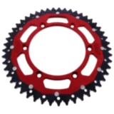 Kettenrad Dual 49Z Teilung 520 rot ZF Innendurchmesser 130 Lochkreis 150 passend für: Fantic XEF, XX, XXF