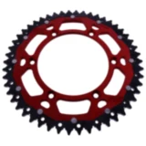 Kettenrad Dual 50Z Teilung 520 rot ZF Innendurchmesser 130 Lochkreis 150 passend für: Fantic XEF, XX, XXF