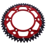 Kettenrad Dual 51Z Teilung 520 rot ZF Innendurchmesser 130 Lochkreis 150 passend für: Fantic XEF, XX, XXF