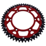 Kettenrad Dual 52Z Teilung 520 rot ZF Innendurchmesser 130 Lochkreis 150 passend für: Fantic XEF, XX, XXF