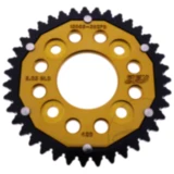 Kettenrad Dual 39Z Teilung 420 gold ZF Innendurchmesser 058 Lochkreis 090 passend für: Honda MSX, Z
