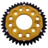 Kettenrad Dual 40Z Teilung 420 gold ZF Innendurchmesser 058 Lochkreis 090 passend für: Honda MSX, Z