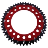 Kettenrad Dual 49Z Teilung 525 rot ZF Innendurchmesser 140 Lochkreis 169 passend für: Indian FTR