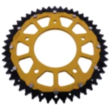 ZF Dual Kettenrad 48Z Teilung 530 gold für Motorräder