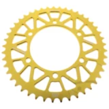 Alu - Kettenrad 45Z Teilung 520 gold JT Innendurchmesser 110 Lochkreis 130 passend für: Kawasaki Ninja, GPZ, Z