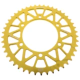 Alu - Kettenrad 46Z Teilung 520 gold JT Innendurchmesser 110 Lochkreis 130 passend für: Kawasaki Ninja, GPZ, Z