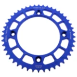 Alu - Kettenrad 46Z Teilung 428 blau JT Innendurchmesser 110 Lochkreis 132 passend für: KTM SX