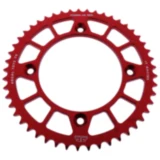 Alu - Kettenrad 49Z Teilung 428 rot JT Innendurchmesser 110 Lochkreis 132 passend für: KTM SX