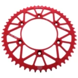 Alu - Kettenrad 52Z Teilung 520 rot JT Innendurchmesser 125 Lochkreis 150 passend für: Husqvarna FE, FC, TE