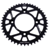 Alu - Kettenrad 46Z Teilung 428 schwarz JT Innendurchmesser 080 Lochkreis 100 passend für: AJP PR3
