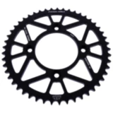 Alu - Kettenrad 49Z Teilung 428 schwarz JT Innendurchmesser 080 Lochkreis 100 passend für: AJP PR3