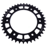 Alu - Kettenrad 40Z Teilung 520 schwarz JT Innendurchmesser 125 Lochkreis 153 passend für: Honda CRF