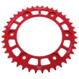 Alu - Kettenrad 40Z Teilung 520 rot JT Innendurchmesser 125 Lochkreis 153 passend für: Honda CRF
