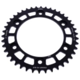 Alu - Kettenrad 42Z Teilung 525 schwarz JT Innendurchmesser 134 Lochkreis 160 passend für: Honda CBR