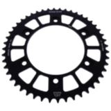 Alu - Kettenrad 48Z Teilung 520 schwarz JT Innendurchmesser 134 Lochkreis 160 passend für: Honda CBR, VTR