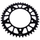 Alu - Kettenrad 42Z Teilung 525 schwarz JT Innendurchmesser 120 Lochkreis 140 passend für: Triumph Bonneville, Thruxton, Scrambler