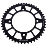 Alu - Kettenrad 47Z Teilung 420 schwarz JT Innendurchmesser 100 Lochkreis 120 passend für: Yamaha YZ