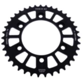 Alu - Kettenrad 39Z Teilung 520 schwarz JT Innendurchmesser 100 Lochkreis 124 passend für: Ducati Monster, Supersport, S