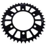 Alu - Kettenrad 40Z Teilung 520 schwarz JT Innendurchmesser 100 Lochkreis 124 passend für: Ducati Monster, Supersport, S